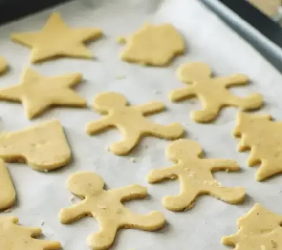🎄🍪 Biscoito de Natal Saudável