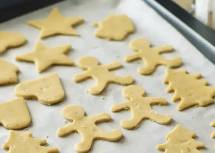 🎄🍪 Biscoito de Natal Saudável