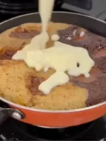 🍪⚡ Cookie Mesclado FIT de Frigideira (Alto em Energia)