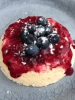 Cheesecake FIT em 5 Minutos