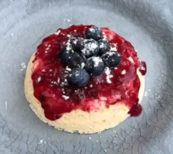 Cheesecake FIT em 5 Minutos