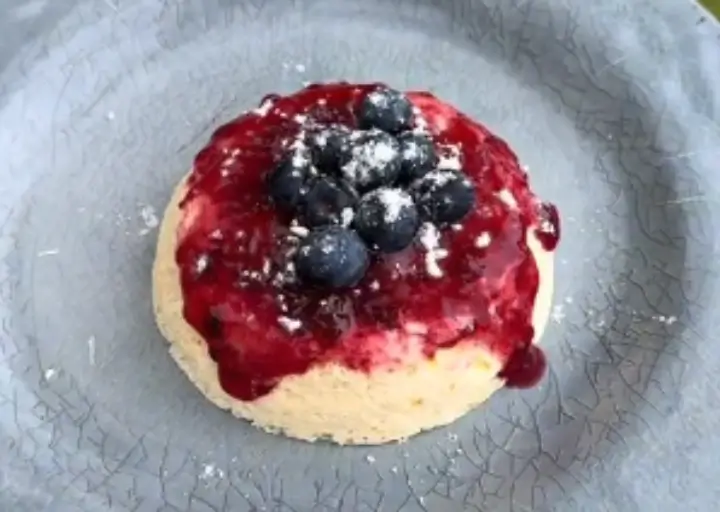 Cheesecake FIT em 5 Minutos