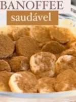 🍌🥧 Banoffee Saudável FIT