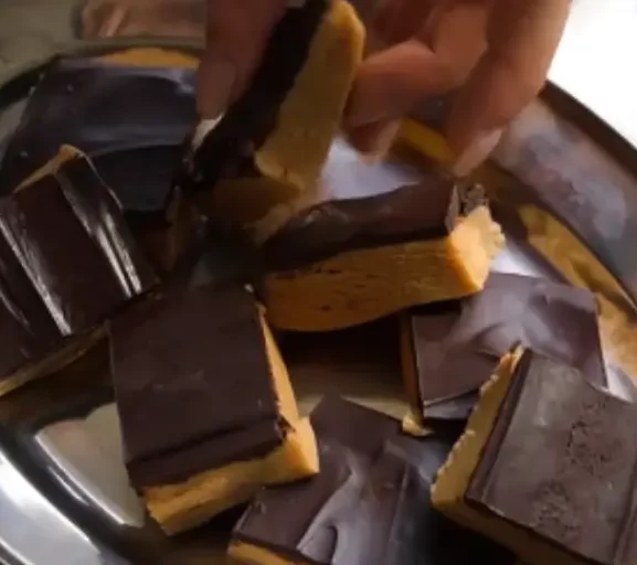 🍫🥜 Mantecol com Chocolate (Caseiro)