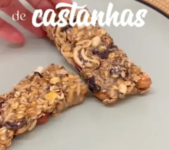 Barrinha Caseira de Castanha