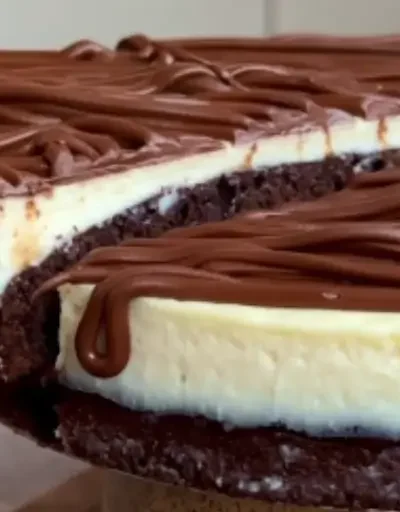 🍫🥛 Torta de Ninho com Nutella Saudável na Air Fryer