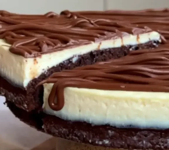 🍫🥛 Torta de Ninho com Nutella Saudável na Air Fryer