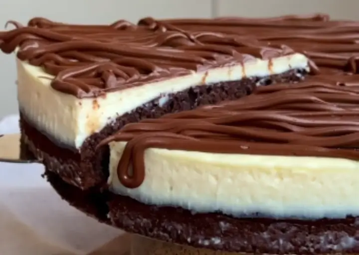 🍫🥛 Torta de Ninho com Nutella Saudável na Air Fryer
