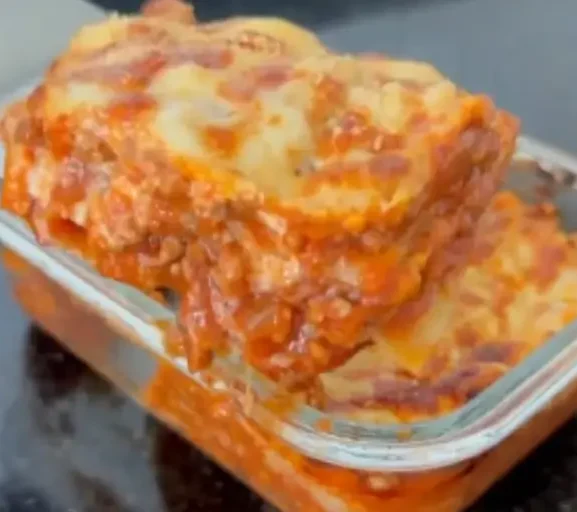 Lasanha FIT de Carne Moída