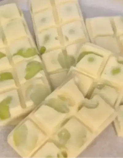 🍫🍇 Barrinha de Proteína com 3 Ingredientes