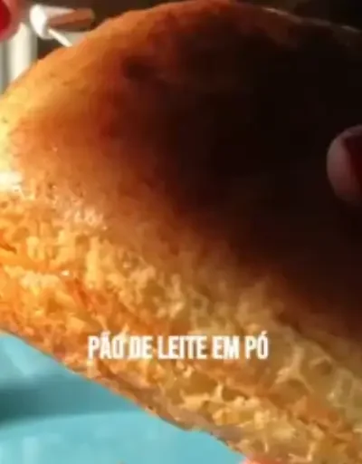 🍞🥛 Pão de Leite em Pó Fit