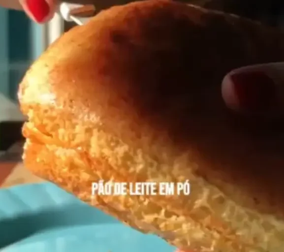 🍞🥛 Pão de Leite em Pó Fit