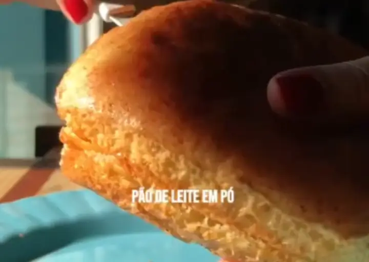 🍞🥛 Pão de Leite em Pó Fit