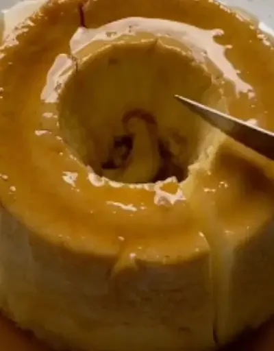 🍮✨ Pudim Fit na Airfryer