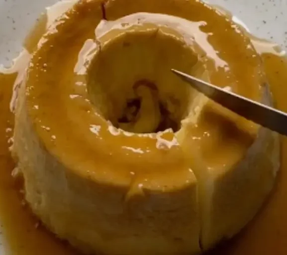 🍮✨ Pudim Fit na Airfryer