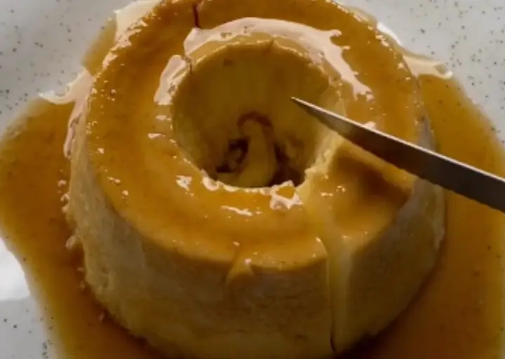 🍮✨ Pudim Fit na Airfryer