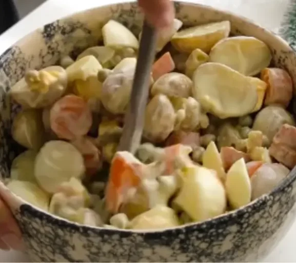 🥔 Ensalada Russa (Salada Russa Fit)