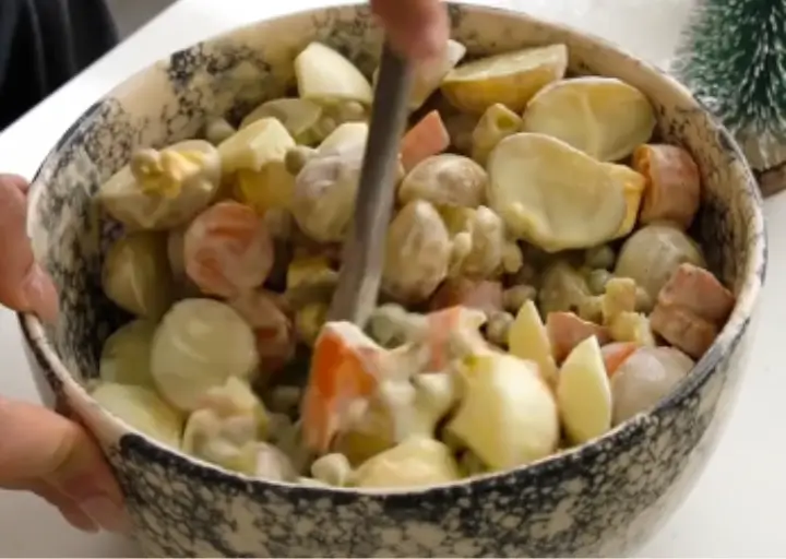 🥔 Ensalada Russa (Salada Russa Fit)