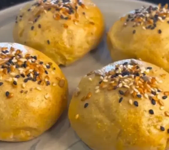 🥔🍞 Pãozinho de Batata Recheado Saudável
