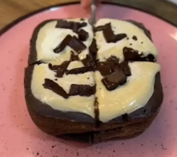 Brownie Fit Sem Banana