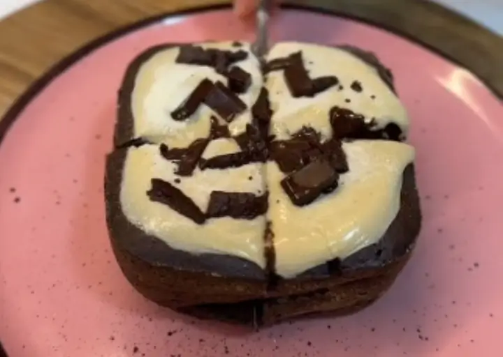 Brownie Fit Sem Banana