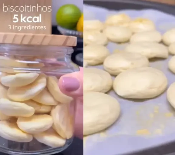 Biscoitinho Fit de Whey