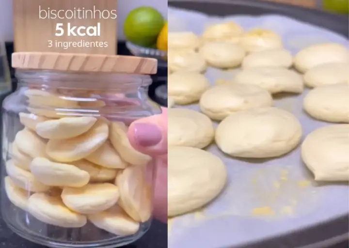 Biscoitinho Fit de Whey