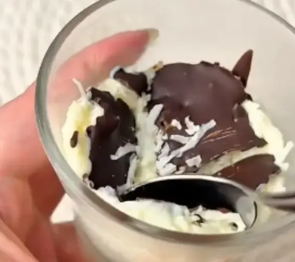 🥥🍫 Prestígio Fit Gelado (Doce Saudável e Proteico)