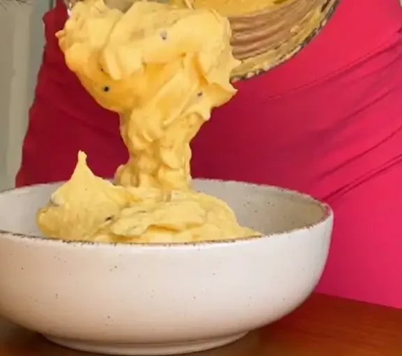 🥭🍋 Maracumango Fit (Sorvete Proteico Sem Banana)