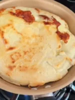 🧀🍳 Pão de Queijo de Frigideira Fit Rápido