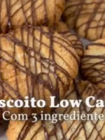Biscoito Low Carb Crocante