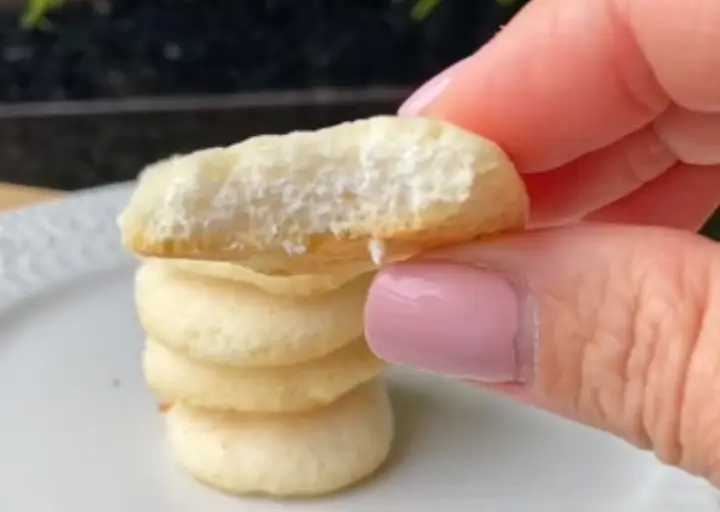 🍪✨ Biscoitinho Fit de 4 Calorias (Sequinha, Proteico e Levíssimo)
