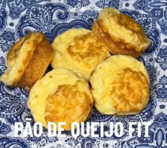 🧀🍳 Pão de Queijo Fit de Frigideira (Sabor de Original)