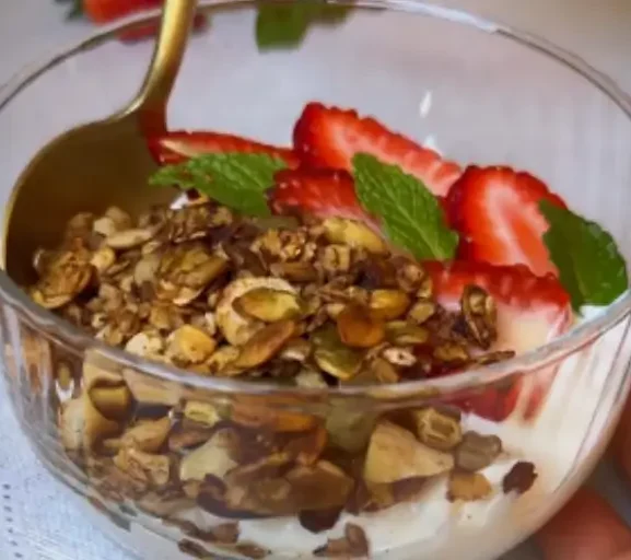 Granola Caseira em 2 Minutos