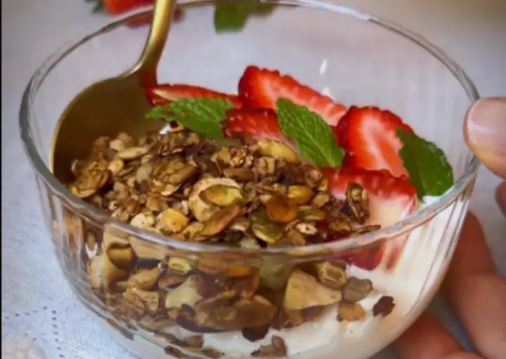 Granola Caseira em 2 Minutos