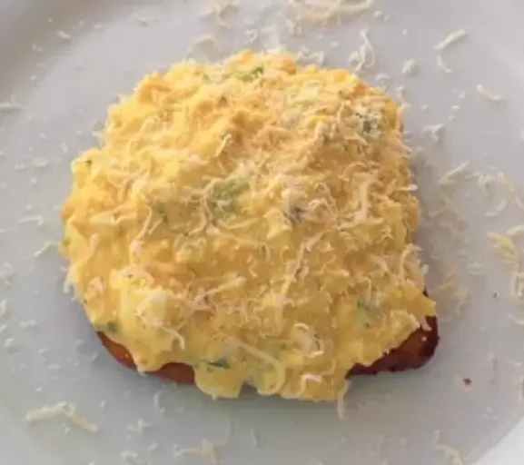 🥚🧀 Pasta de Ovos Cozidos Fit (Rápida, Proteica e Cremosa)