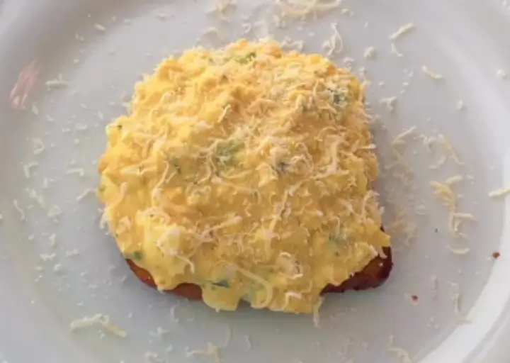 🥚🧀 Pasta de Ovos Cozidos Fit (Rápida, Proteica e Cremosa)