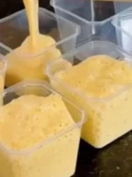 🍮💛 Mousse Fit de Maracujá Cremoso, Refrescante e Sem Culpa