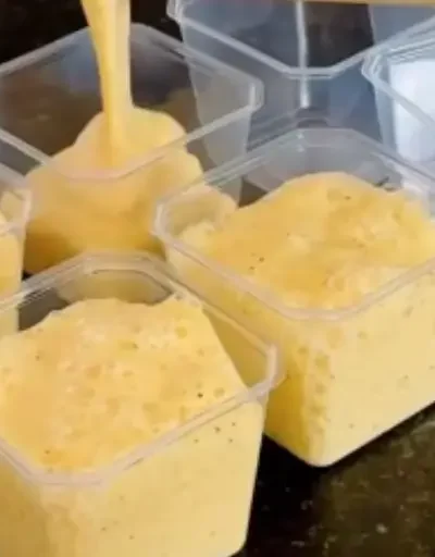 🍮💛 Mousse Fit de Maracujá Cremoso, Refrescante e Sem Culpa