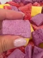 Balinha de Gelatina Caseira Fit