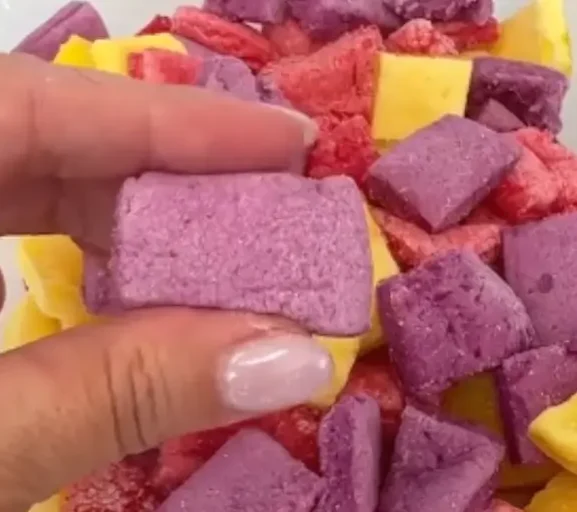 Balinha de Gelatina Caseira Fit