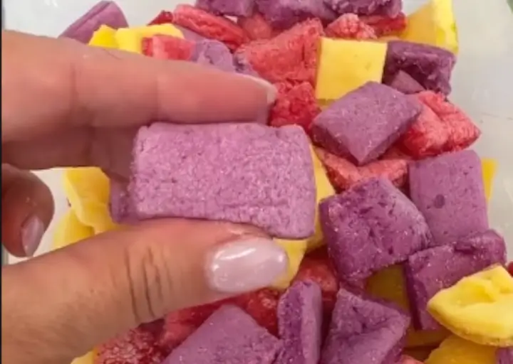 Balinha de Gelatina Caseira Fit