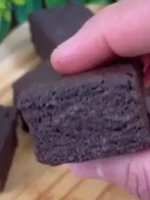 Bananada Fit com Cacau