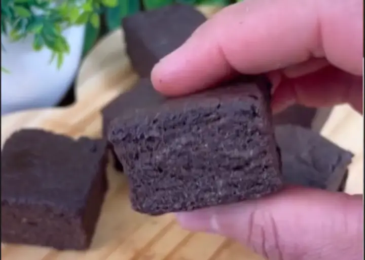 Bananada Fit com Cacau