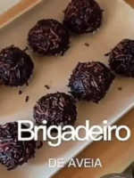 🍫🌱 BRIGADEIRO DE AVEIA VEGANO & ZERO AÇÚCAR