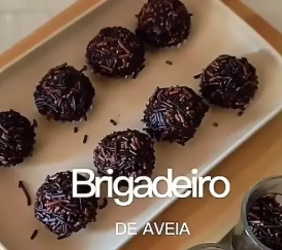 🍫🌱 BRIGADEIRO DE AVEIA VEGANO & ZERO AÇÚCAR
