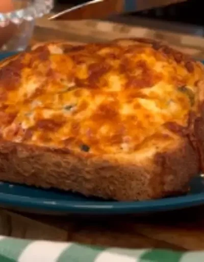 🍳🍞 Pão com Ovo Diferente (Fit & Prático)