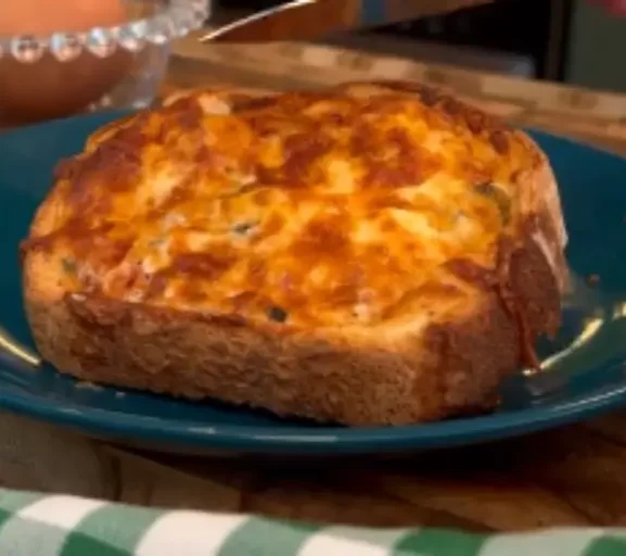 🍳🍞 Pão com Ovo Diferente (Fit & Prático)