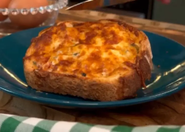 🍳🍞 Pão com Ovo Diferente (Fit & Prático)