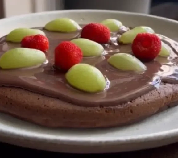 Panqueca de Chocolate SEM Banana